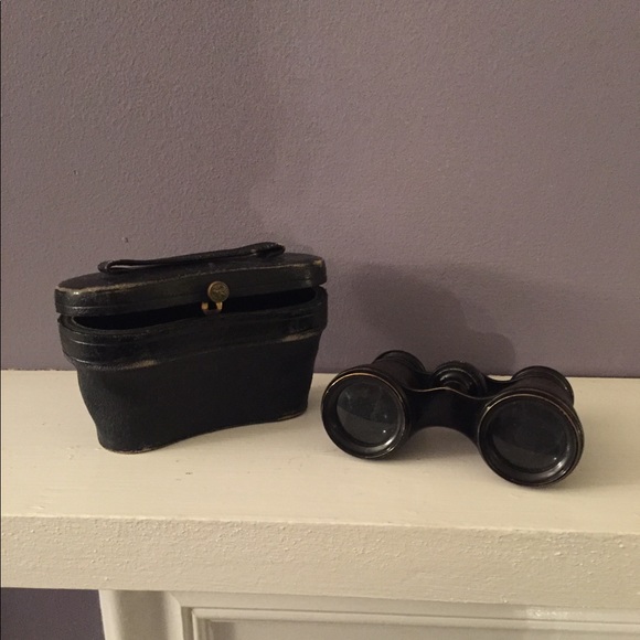 Lemaire Other - Lemaire FABT Vintage Paris Opera Glasses Bee Clasp on Original Leather C…